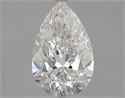 Natural Diamond 1.21 Carats, Pear with  Cut, F Color, SI2 Clarity and Certified by GIA