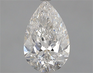 Picture of Natural Diamond 1.21 Carats, Pear with  Cut, F Color, SI2 Clarity and Certified by GIA