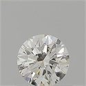 Natural Diamond 0.46 Carats, Round with Excellent Cut, J Color, VS2 Clarity and Certified by GIA