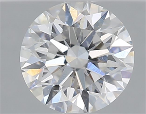 Picture of Natural Diamond 0.50 Carats, Round with Excellent Cut, F Color, SI1 Clarity and Certified by GIA