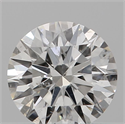 Natural Diamond 0.40 Carats, Round with Excellent Cut, G Color, I1 Clarity and Certified by GIA