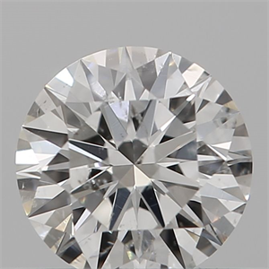 Picture of Natural Diamond 0.40 Carats, Round with Excellent Cut, G Color, I1 Clarity and Certified by GIA