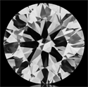 Natural Diamond 1.91 Carats, Round with Excellent Cut, D Color, VS1 Clarity and Certified by GIA