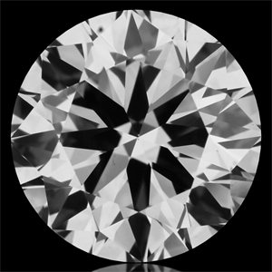 Picture of Natural Diamond 1.91 Carats, Round with Excellent Cut, D Color, VS1 Clarity and Certified by GIA