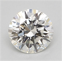 Natural Diamond 0.40 Carats, Round with Excellent Cut, H Color, VS1 Clarity and Certified by GIA