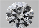 Natural Diamond 0.50 Carats, Round with Very Good Cut, I Color, VS1 Clarity and Certified by GIA