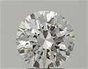 Natural Diamond 2.03 Carats, Round with Excellent Cut, H Color, SI1 Clarity and Certified by GIA