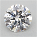 Natural Diamond 0.40 Carats, Round with Excellent Cut, E Color, VS2 Clarity and Certified by GIA