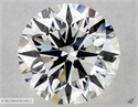 Natural Diamond 0.40 Carats, Round with Excellent Cut, I Color, VS1 Clarity and Certified by GIA