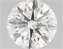 Natural Diamond 2.32 Carats, Round with Excellent Cut, J Color, VVS2 Clarity and Certified by IGI