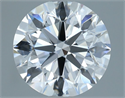 Natural Diamond 1.49 Carats, Round with Excellent Cut, D Color, IF Clarity and Certified by GIA