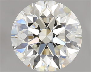 Picture of Natural Diamond 2.01 Carats, Round with Excellent Cut, H Color, VVS1 Clarity and Certified by IGI