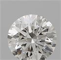 Natural Diamond 0.40 Carats, Round with Excellent Cut, I Color, VVS2 Clarity and Certified by GIA