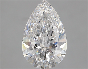 Picture of Natural Diamond 2.02 Carats, Pear with  Cut, D Color, VS2 Clarity and Certified by GIA