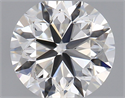 Natural Diamond 0.40 Carats, Round with Very Good Cut, I Color, VS1 Clarity and Certified by GIA