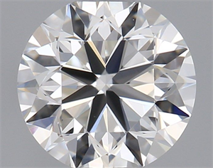 Picture of Natural Diamond 0.40 Carats, Round with Very Good Cut, I Color, VS1 Clarity and Certified by GIA