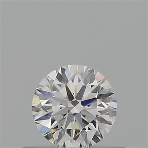 Picture of Natural Diamond 0.40 Carats, Round with Excellent Cut, D Color, SI2 Clarity and Certified by GIA