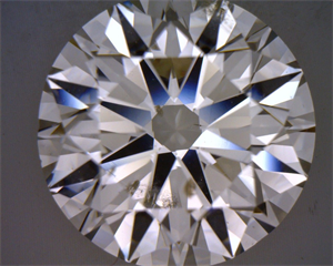 Picture of Natural Diamond 3.80 Carats, Round with Excellent Cut, K Color, SI2 Clarity and Certified by GIA