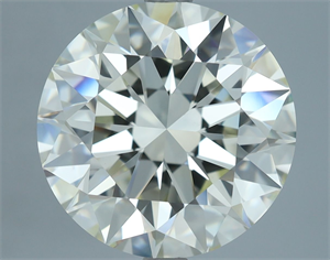 Picture of Natural Diamond 5.18 Carats, Round with Excellent Cut, J Color, VS1 Clarity and Certified by IGI