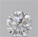 Natural Diamond 2.86 Carats, Round with Excellent Cut, G Color, SI1 Clarity and Certified by GIA