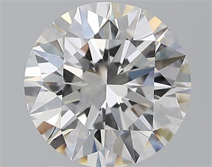 Picture of Natural Diamond 2.06 Carats, Round with Excellent Cut, D Color, VVS1 Clarity and Certified by GIA