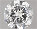 Natural Diamond 0.50 Carats, Round with Good Cut, E Color, SI2 Clarity and Certified by IGI