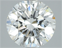 Natural Diamond 1.93 Carats, Round with Excellent Cut, E Color, VVS1 Clarity and Certified by GIA