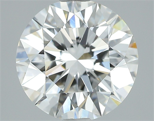 Picture of Natural Diamond 1.93 Carats, Round with Excellent Cut, E Color, VVS1 Clarity and Certified by GIA