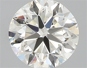 Picture of Natural Diamond 0.40 Carats, Round with Very Good Cut, K Color, VVS2 Clarity and Certified by GIA