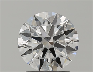 Picture of Natural Diamond 1.52 Carats, Round with Excellent Cut, G Color, VS2 Clarity and Certified by GIA