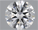 Natural Diamond 0.40 Carats, Round with Excellent Cut, G Color, SI1 Clarity and Certified by GIA