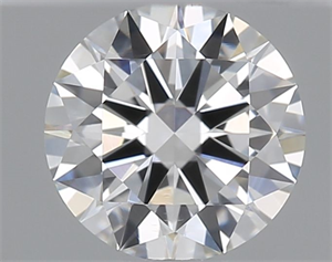 Picture of Natural Diamond 0.40 Carats, Round with Excellent Cut, G Color, SI1 Clarity and Certified by GIA