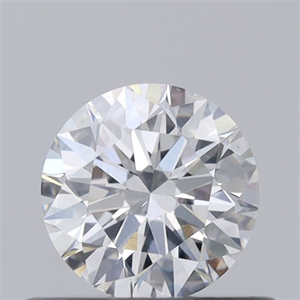 Picture of Natural Diamond 0.40 Carats, Round with Excellent Cut, E Color, SI1 Clarity and Certified by GIA