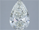 Natural Diamond 2.68 Carats, Pear with  Cut, I Color, VS2 Clarity and Certified by IGI