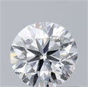 Natural Diamond 0.50 Carats, Round with Very Good Cut, E Color, SI2 Clarity and Certified by GIA