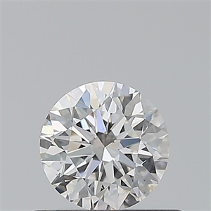 Picture of Natural Diamond 0.40 Carats, Round with Excellent Cut, F Color, SI1 Clarity and Certified by GIA