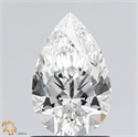 Natural Diamond 1.02 Carats, Pear with  Cut, G Color, VS1 Clarity and Certified by GIA