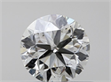 Natural Diamond 0.40 Carats, Round with Very Good Cut, K Color, SI1 Clarity and Certified by GIA