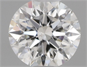 Natural Diamond 0.40 Carats, Round with Excellent Cut, G Color, SI2 Clarity and Certified by GIA