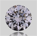 Natural Diamond 0.50 Carats, Round with Excellent Cut, K Color, VVS2 Clarity and Certified by GIA