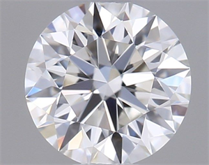 Picture of Natural Diamond 0.40 Carats, Round with Excellent Cut, G Color, VS2 Clarity and Certified by GIA