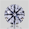 Natural Diamond 2.00 Carats, Round with Excellent Cut, F Color, SI1 Clarity and Certified by GIA