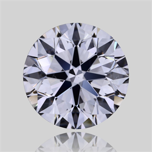 Picture of Natural Diamond 2.00 Carats, Round with Excellent Cut, F Color, SI1 Clarity and Certified by GIA