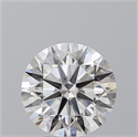 Natural Diamond 2.90 Carats, Round with Excellent Cut, F Color, SI1 Clarity and Certified by GIA