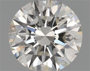 Picture of Natural Diamond 0.50 Carats, Round with Excellent Cut, H Color, VS1 Clarity and Certified by IGI