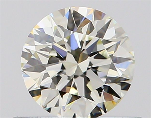 Picture of Natural Diamond 0.50 Carats, Round with Very Good Cut, I Color, VS2 Clarity and Certified by GIA