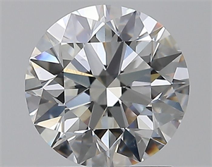 Picture of Natural Diamond 1.50 Carats, Round with Excellent Cut, F Color, VS2 Clarity and Certified by GIA