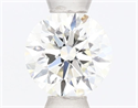 Natural Diamond 0.40 Carats, Round with Excellent Cut, J Color, VS2 Clarity and Certified by GIA