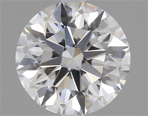 Picture of Natural Diamond 1.71 Carats, Round with Excellent Cut, D Color, VVS1 Clarity and Certified by GIA