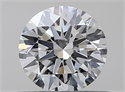 Natural Diamond 0.44 Carats, Round with Excellent Cut, G Color, VS1 Clarity and Certified by GIA